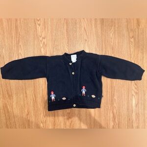 Bella Bliss boy football sweater